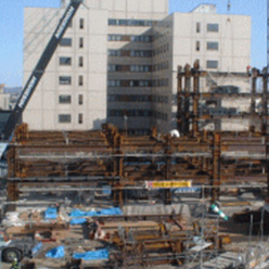 【建物】市立釧路総合病院 入院病棟・中央診療棟増改築工事