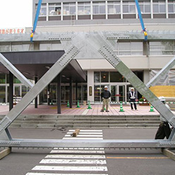 【耐震】釧路市本庁舎耐震改修工事