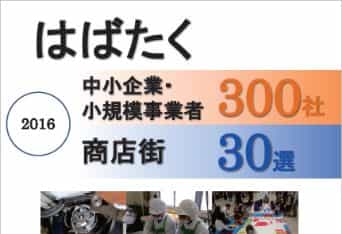 経済産業省「はばたく中小企業・小規模事業者300社」に選定されました。