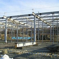 【建物】北海電気工事 釧路支店元倉庫再築工事