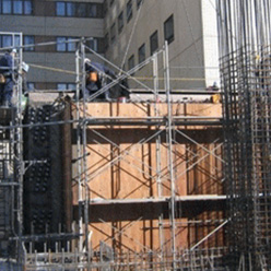 【建物】市立釧路総合病院入院棟/リニアック室遮蔽板設置工事