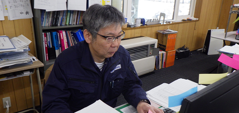 社員ひとりひとりの状況に適した手助けと応援を行っています